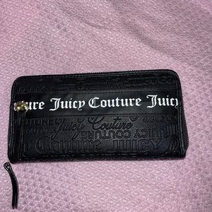 black juicy couture wallet